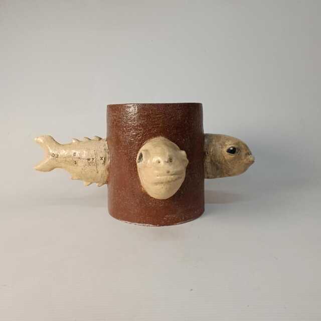 Surrealism. Marine Biology. Biology Decor. Surreal Sculpture. Art. Geometric Life.decorative Objects - image 1