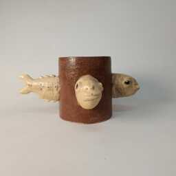 Surrealism. Marine Biology. Biology Decor. Surreal Sculpture. Art. Geometric Life.decorative Objects - thumbnail 1