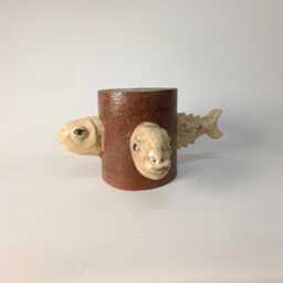 Surrealism. Marine Biology. Biology Decor. Surreal Sculpture. Art. Geometric Life.decorative Objects - thumbnail 4