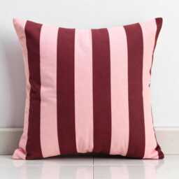 Bohemian Striped Linen Pillow Cover - Throw Home Decor - thumbnail 1