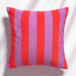 Bohemian Striped Linen Pillow Cover - Throw Home Decor - thumbnail 2