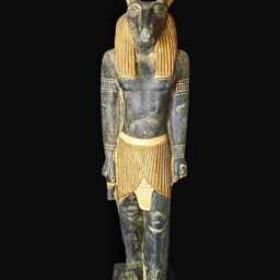 Handcrafted God Seth Statue Authentic Egyptian Decor - thumbnail 4
