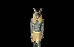 Handcrafted God Seth Statue Authentic Egyptian Decor - thumbnail 1