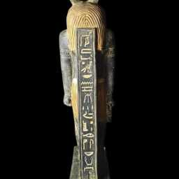 Handcrafted God Seth Statue Authentic Egyptian Decor - thumbnail 2