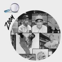 Baseball Legends Hall Of Fame Wallpaper Mural, Kids Room, Peel & Stick Wall Decal - thumbnail 2