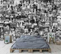 Baseball Legends Hall Of Fame Wallpaper Mural, Kids Room, Peel & Stick Wall Decal - thumbnail 1