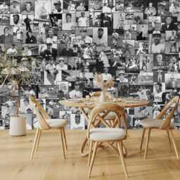 Baseball Legends Hall Of Fame Wallpaper Mural, Kids Room, Peel & Stick Wall Decal - thumbnail 3