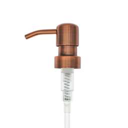 Spare Soap Dispenser Pumps - Metal Vintage Style 28mm Neck Four Colours To Choose From - thumbnail 2