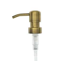 Spare Soap Dispenser Pumps - Metal Vintage Style 28mm Neck Four Colours To Choose From - thumbnail 3