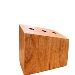 Mid-Century Ash Pencil Holder - thumbnail 4