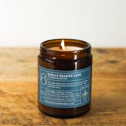 Shells Seaside Irish Soy Candle - Hand Poured in Ireland Coffee Scent Housewarming Gift - thumbnail 4