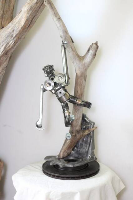 "Industrial Lamp ""Gorilla Climbs" - image 1