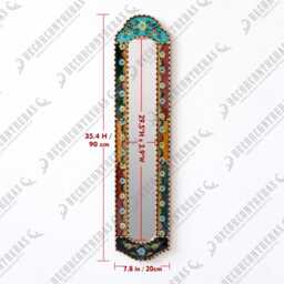 Long Narrow Mirror Wall Art 35.4 - thumbnail 4