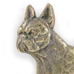 Boston Terrier, Dog Welcome, Hanging Decoration, Limited Edition, Artdog - thumbnail 3