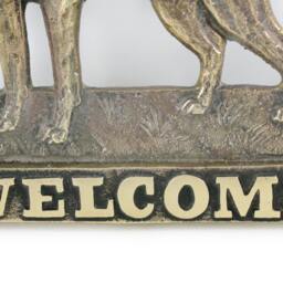Boston Terrier, Dog Welcome, Hanging Decoration, Limited Edition, Artdog - thumbnail 4