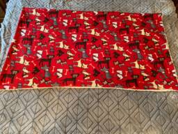 Dog Minky Blanket - thumbnail 1