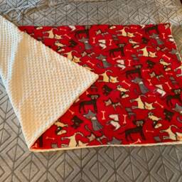 Dog Minky Blanket - thumbnail 2