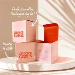 Smells Like Custom Candle, Blank Label Logo, Personalized Gift For Her, Best Friend Gift, Funny Candles, Unique - thumbnail 3
