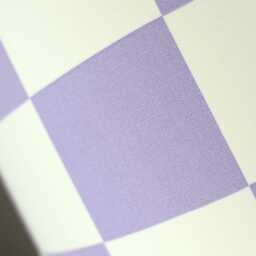 Purple & White Check Lampshade Handmade For Lamp Base Or Ceiling Lightshade, Gold Silver Lining 20cm To 50cm Diameter Options - thumbnail 3