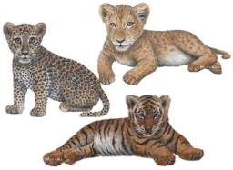 Cubs Wall Decal - thumbnail 1