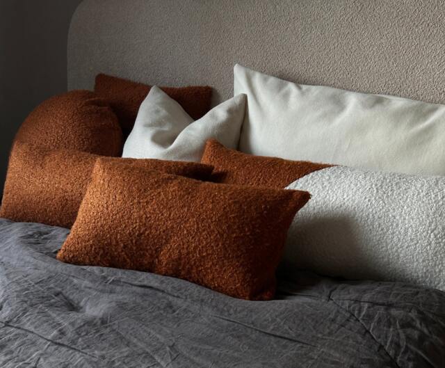 Teddy Boucle Cushion Cover Soft Decorative Pillow - image 1