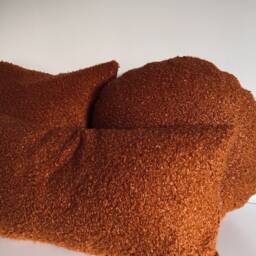 Teddy Boucle Cushion Cover Soft Decorative Pillow - thumbnail 3