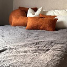 Teddy Boucle Cushion Cover Soft Decorative Pillow - thumbnail 2