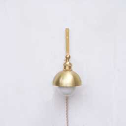 Plug-In Wall Sconce Light, Minimalist Wall Sconce No.0429 - thumbnail 3