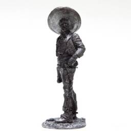 Tin 54mm Mexican Shooter 132 Scale Figurine - thumbnail 2