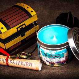 The Legend Of Zelda The Skyloft Scented Candle - Nintendo Gaming Candle Link Gift Girlfriend Boyfriend Gift - thumbnail 2