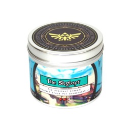 The Legend Of Zelda The Skyloft Scented Candle - Nintendo Gaming Candle Link Gift Girlfriend Boyfriend Gift - thumbnail 1