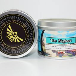 The Legend Of Zelda The Skyloft Scented Candle - Nintendo Gaming Candle Link Gift Girlfriend Boyfriend Gift - thumbnail 3