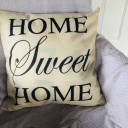Sweet Home Decorative Pillow Covers - thumbnail 4