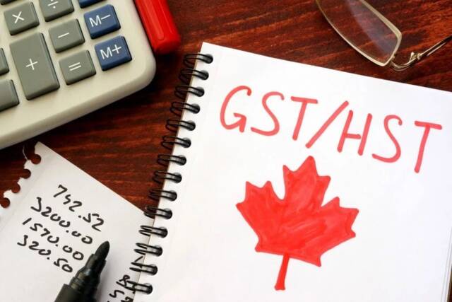 Hst/Gst Payment For The Order Order #4013288670 - image 1