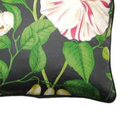 Sanderson Floreanna Cushion Cover Tropical Floral Cotton Chintz Pillow - thumbnail 3