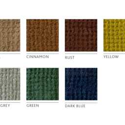 Linen Face Cloth Set Of 2, Waffle Towel, Compact Foldable Bath Small Guest Towel - thumbnail 4