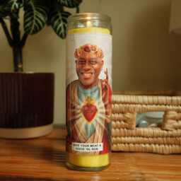 Saint Ainsley Prayer Candle Scented Vegan Soy Wax, 120Hr Burn - thumbnail 1