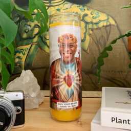 Saint Ainsley Prayer Candle Scented Vegan Soy Wax, 120Hr Burn - thumbnail 2