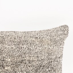 Handwoven Turkish Kilim Pillow Cover Ethnic Lumbar Cushion - 12x24 - thumbnail 2