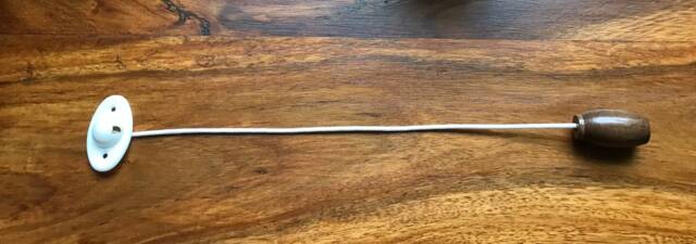 Replacement Spring Roller Blind Pulls With Cord & Acorn - image 1