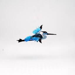 E36-301 Blue Heron - thumbnail 2