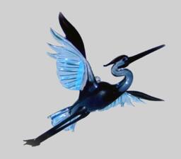 E36-301 Blue Heron - thumbnail 3