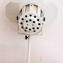 New 35cm Upcycled Mantel Clock - Recycled Spot Light Vintage Modern Desk Off The Wall Clocks - thumbnail 4