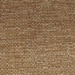 Handmade Nutmeg Brown Storage Ottoman - Caledonian Textured Plain Fabric Bespoke British Made - thumbnail 4