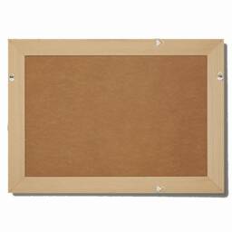 John Lewis Delphine Wave Design Wall Mirror Silver Wood Frame Bevelled 79x110cm Home Interior Decor Living Bedroom Quality Glass Made in UK - thumbnail 4