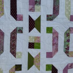 Handcrafted Double Quilt Or Bedspread - thumbnail 2