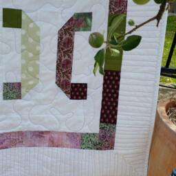 Handcrafted Double Quilt Or Bedspread - thumbnail 4
