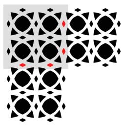 Wall Stencil Chanelle For Elegant Easy Diy Wallpaper Decor - thumbnail 4