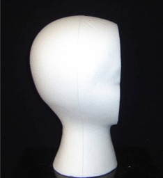 Blank Art Clay Sculpture Head Form, 11.5 - thumbnail 2