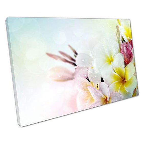 Elegant Floral Bouquet Canvas Print - Vibrant Wall Art For Home & Office Decor - image 1
